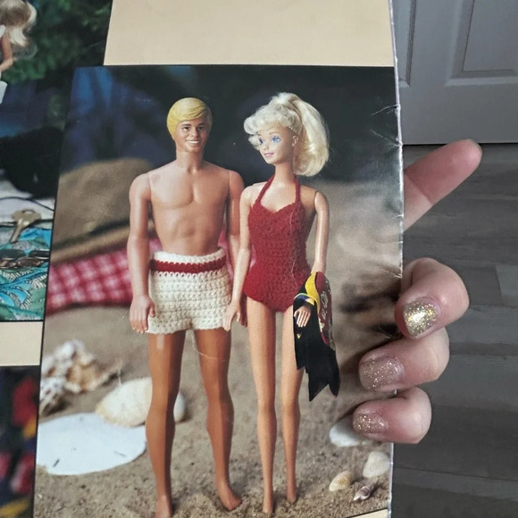 4/$50 Crochet Barbie wedding gown leisure art 2132 patterns 🎁 - Picture 7 of 11